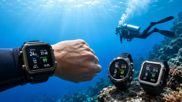 Migliori dive computer da polso