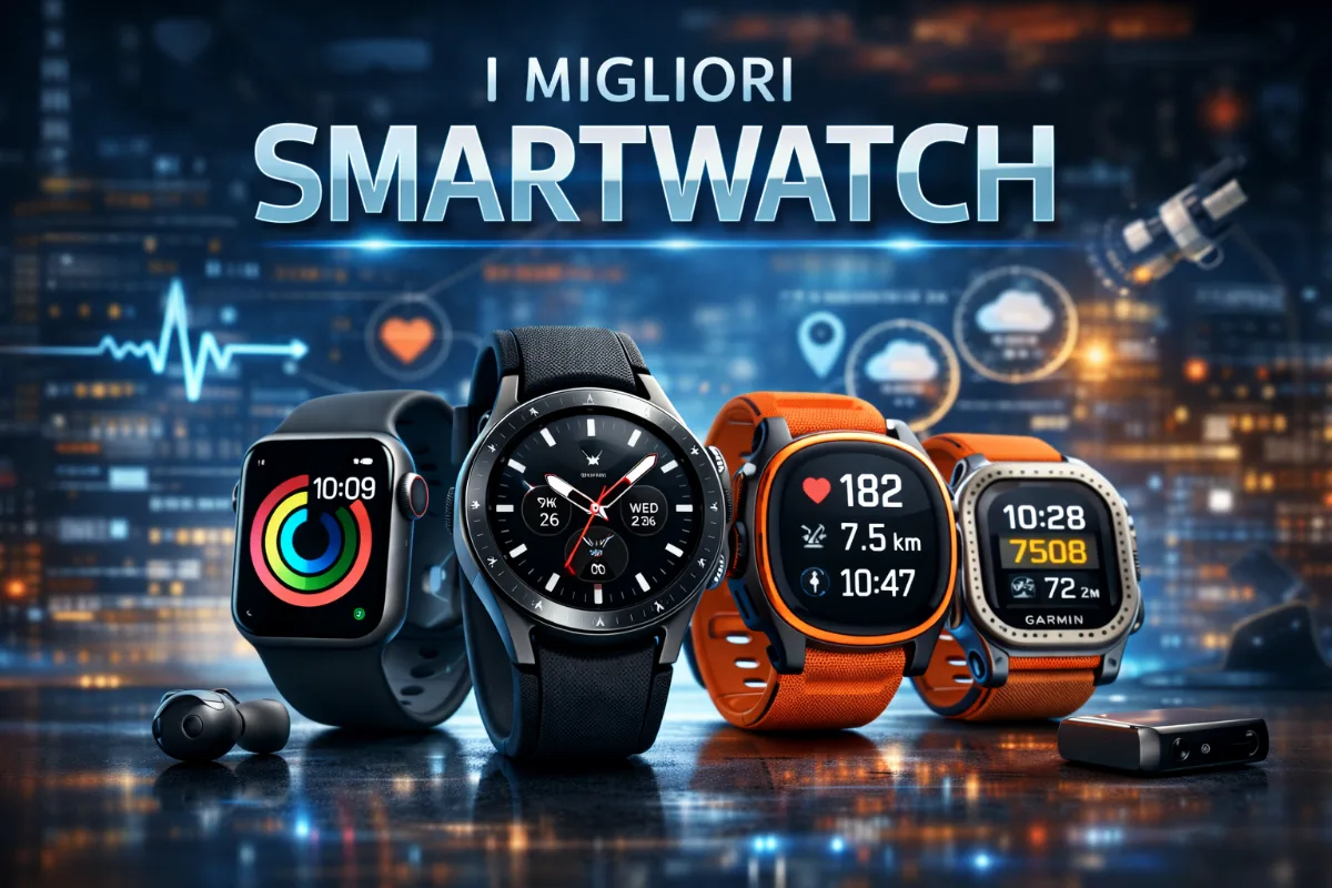 migliori smartwatch 2026