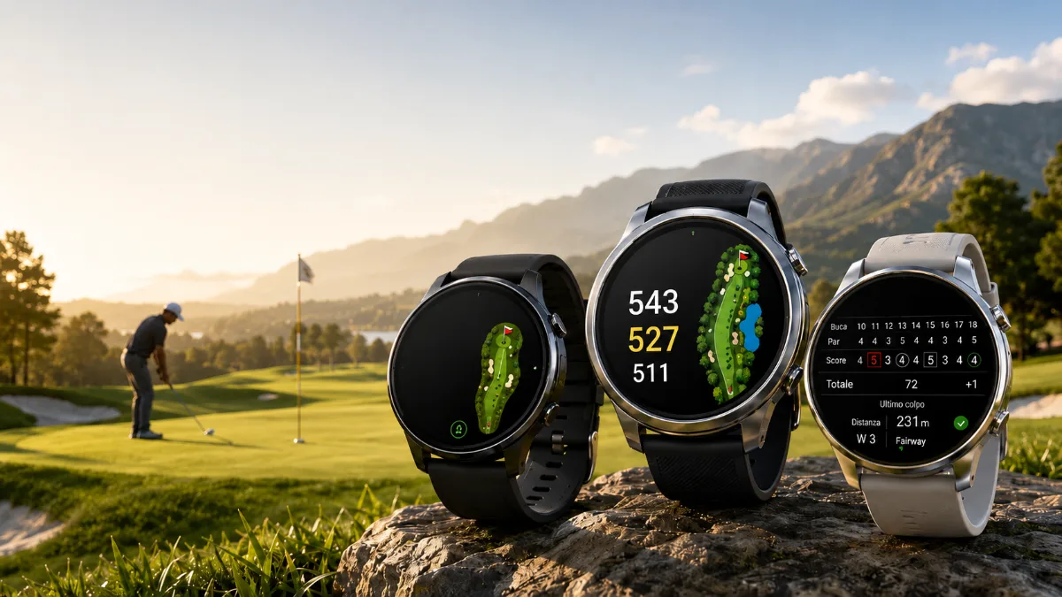 migliori smartwatch golf