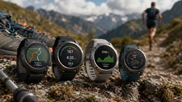 migliori smartwatch trail running 2026