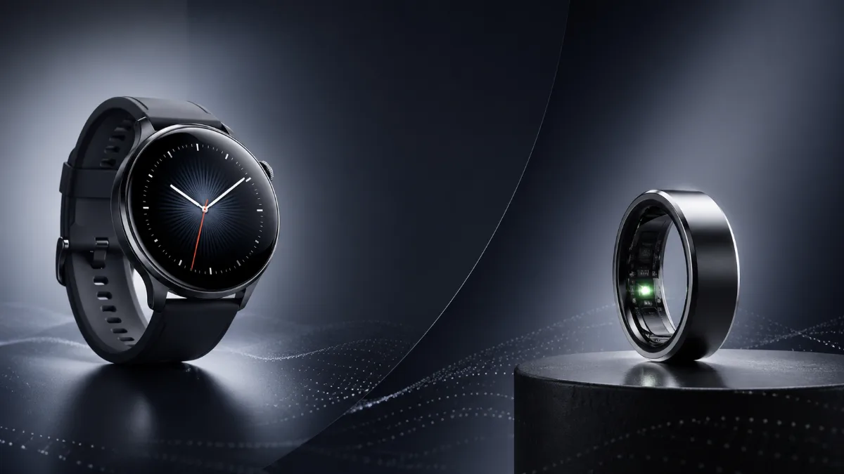 smartwatch e smartring